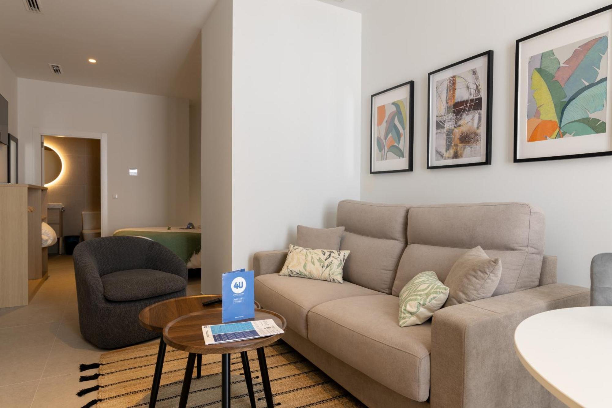 Dorm4You Arena Plaza Valencia Exterior foto
